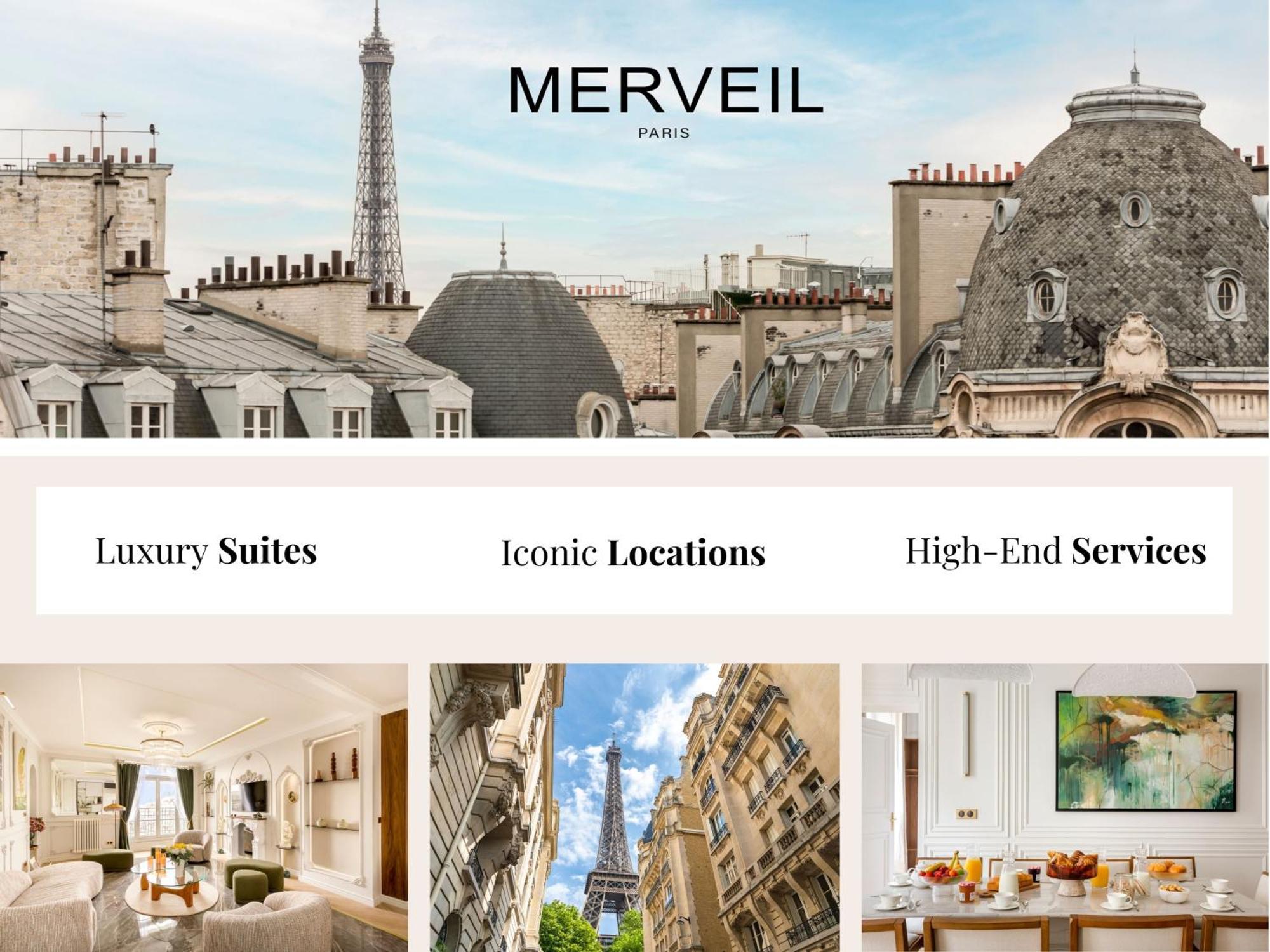 Merveil - Luxury Suite - Louvre - Ours II París Exterior foto
