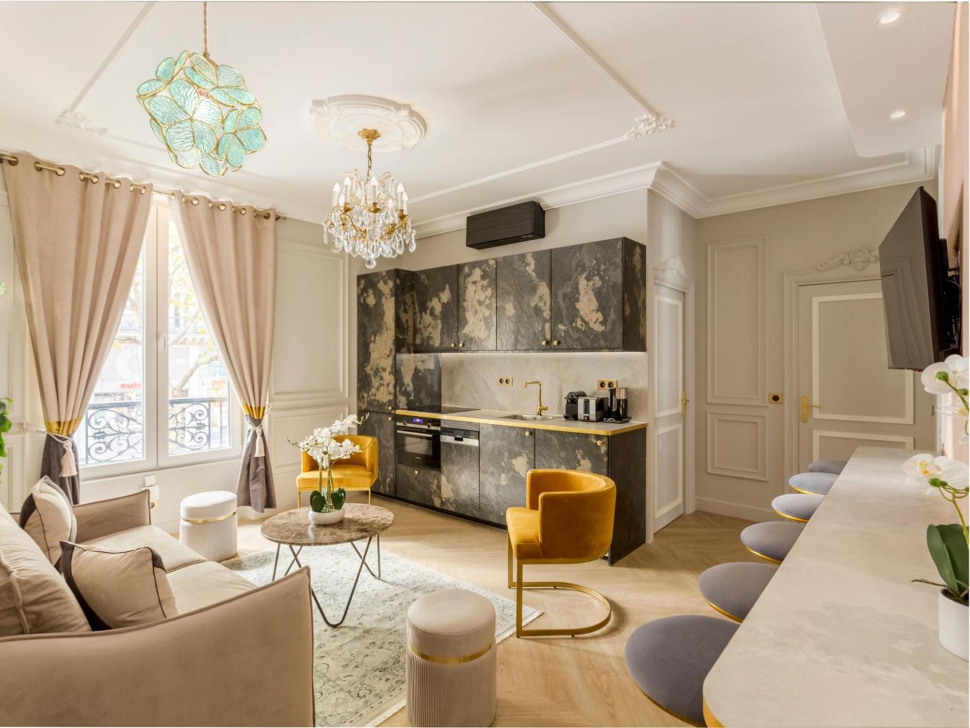 Merveil - Luxury Suite - Louvre - Ours II París Exterior foto